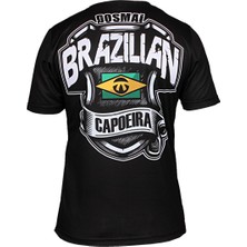 Capoeira Dijital Baskılı T-Shirt Dosmai CAT017 Xs