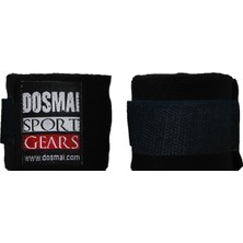Dosmai El Bilek Bandajı Dövüş Sporları 5m Dosmai KO363 Siyah
