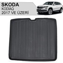 Born Garage Bagaj Havuzu Kodiaq 2017-2021 Tam Uyumlu Kauçuk