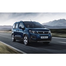 Born Garage 2021 Peugeot Rifter Bagaj Havuzu Tam Uyumlu Kauçuk