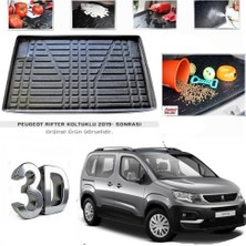 Born Garage Rifter Bagaj Havuzu 2019-2023 Tam Uyumlu 3D Kauçuk