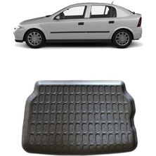 Born Garage Astra G Bagaj Havuzu Hatchback 1999-2004 Tam Uyumlu 3D Kauçuk