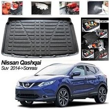 Born Garage 2019 Nissan Qashqai 3D Bagaj Havuzu Kokusuz Kauçuk