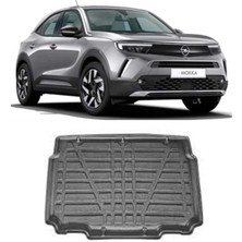 Born Garage Bagaj Havuzu Mokka 2021-2023 Uyumlu 3D Model Kokusuz Kauçuk Siyah