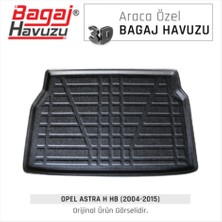 Born Garage 2015 Opel Astra J Sedan Bagaj Havuzu Ince Stepne 3D Uyumlu Model