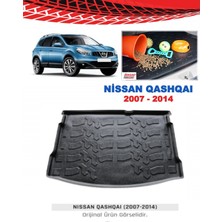 Born Garage 2013 Nissan Qashqai 3D Bagaj Havuzu Kokusuz Kauçuk