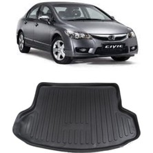 Born Garage Cıvıc Bagaj Havuzu 2007-2011 Fd6 Kasa Uyumlu Siyah