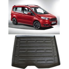 Born Garage 2021 Ford Connect 3D Bagaj Havuzu Kauçuk Kokusuz