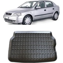 Born Garage 2003 Opel Astra G Hatchback 3D Uyumlu Bagaj Havuzu