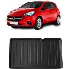 Born Garage 2017 Opel Corsa E Bagaj Havuzu Uyumlu Kokusuz Kauçuk