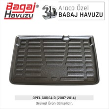Born Garage 2008 Opel Corsa D Bagaj Havuzu 3D Uyum Kokusuz Ka