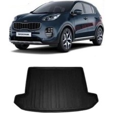 Born Garage 2016 Kia Sportage Bagaj Havuzu Kokusuz Kauçuk
