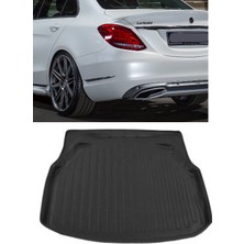 Born Garage 2021 Mercedes C Serisi W205 Bagaj Havuzu Kauçuk