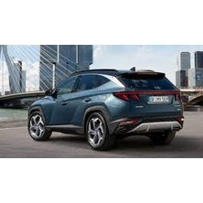 Born Garage Hyundai Tucson 2021 Bagaj Havuzu