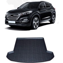 Born Garage 2018 Hyundai Tucson 3D Bagaj Havuzu Kokusuz Kauçuk