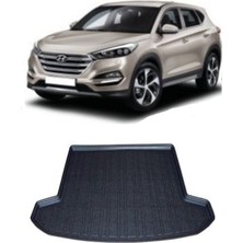 Born Garage 2017 Hyundai Tucson 3D Bagaj Havuzu Kokusuz Kauçuk