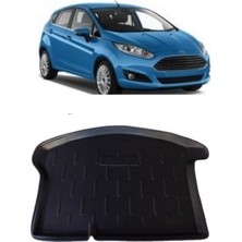 Born Garage 2016 Ford Fiesta 3D Bagaj Havuzu Kauçuk Kokusuz