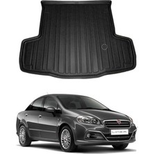 Born Garage 2014 Fiat Linea 3D Bagaj Havuzu Kauçuk Kokusuz