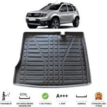 Born Garage 2016 Dacia Duster 4x2 Bagaj Havuzu Kauçuk Kokusuz