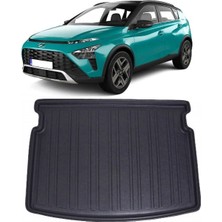 Born Garage 2021 Hyundai Bayon 3D Bagaj Havuzu Kokusuz Kauçuk