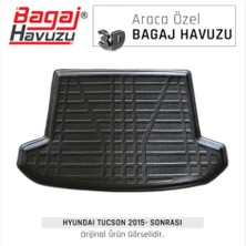 Born Garage 2016 Hyundai Tucson 3D Bagaj Havuzu Kokusuz Kauçuk