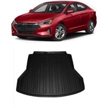 Born Garage 2019 Hyundai Elantra 3D Bagaj Havuzu Kokusuz Kauçuk