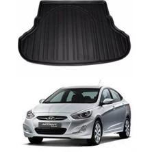Born Garage 2017 Hyundai Accent Blue Bagaj Havuzu Kokusuz Kauçuk