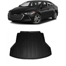 Born Garage 2016 Hyundai Elantra 3D Bagaj Havuzu Kokusuz Kauçuk
