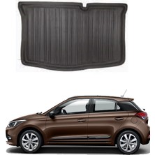 Born Garage 2015 Hyundai I20 3D Bagaj Havuzu Koku Yapmaz Kauçuk