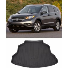 Born Garage 2013 Honda Crv 3D Bagaj Havuzu Kokusuz Kauçuk Siyah