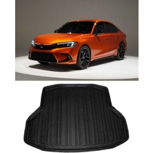 Born Garage 2021 Honda Civic Sedan Fe Kasa 3D Bagaj Havuzu