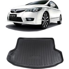 Born Garage 2007 Honda Civic Sedan Fd6 Kasa 3D Bagaj Havuzu