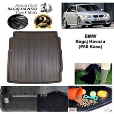 Born Garage 2008 Bmw 5 Serisi E60 Kasa Tam Uyumlu Bagaj Havuzu
