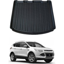 Born Garage 2015 Ford Kuga Koltuk 3D Bagaj Havuzu Kauçuk Siyah