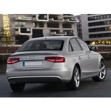 Born Garage 2008 Audi A4 Sedan Uyumlu Bagaj Havuzu Tam Uyumlu 3D Kauçuktur