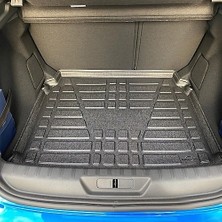 Born Garage 2021 Audi A3 Sportback Uyumlu Bagaj Havuzu Tam Uyumlu Kauçuktur