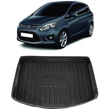 Born Garage 2019 Ford C-Max 5 Koltuk 3D Bagaj Havuzu Kauçuk