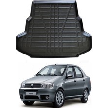 Born Garage 2009 Fiat Albea 3D Bagaj Havuzu Kauçuk Kokusuz