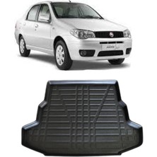 Born Garage 2011 Fiat Albea 3D Bagaj Havuzu Kauçuk Kokusuz