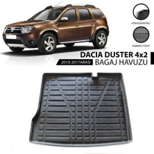 Born Garage 2017 Dacia Duster 4x2 Bagaj Havuzu Kauçuk Kokusuz