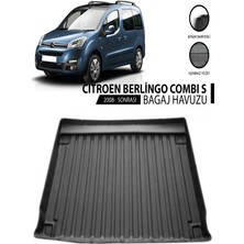 Born Garage 2013 Citroen Berlingo Combi Sx Bagaj Havuzu Kauçuk