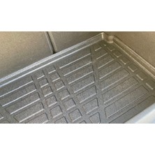 Born Garage 2008 A3 Audi Sportback Özel Üretim Bagaj Havuzu Kauçuk Siyah 3D