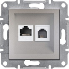 Schneider Sch Asfora Plus Bronz RJ45 Cat6 Utp