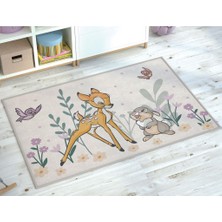Taç Zorlu Lisanslı Çocuk Halısı Bambi Baby 80X120