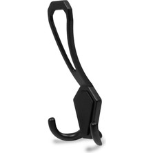 Nzb Portmanto Vestiyer Duvar Askısı Siyah Dolap Elbise Askılığı