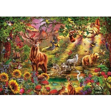 Art Puzzle 5176 Art Puzzle Büyülü Orman 1000 Parça Puzzle