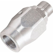 Fer-Ro Sj Serisi 1/2” Bsp Hidrolik Döner Bağlantı Rekoru -Düz Tip-