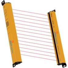 Isıso ISCB-GB12  25CM 24VDC Güvenlik Işık Bariyeri