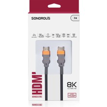 Sonorous HDMI Kablo 8k 2mt