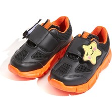 Dudino Mıxıe 2fx Siyah Unisex Çocuk Sneaker